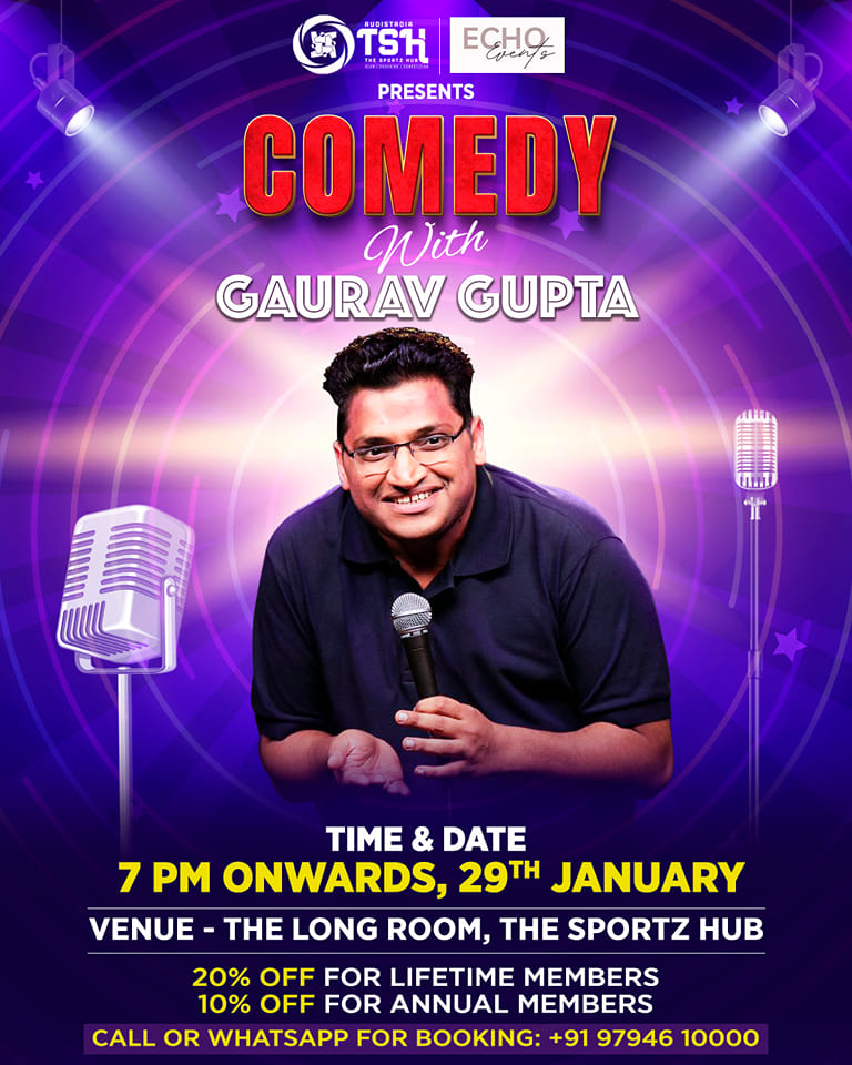 Comedy with Gaurav Gupta
