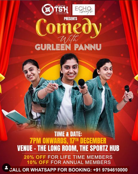 Comedy with Gurleen Pannu
